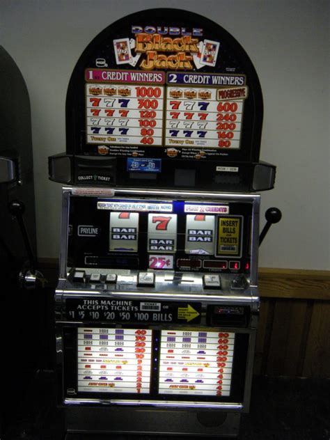 blackjack game machine